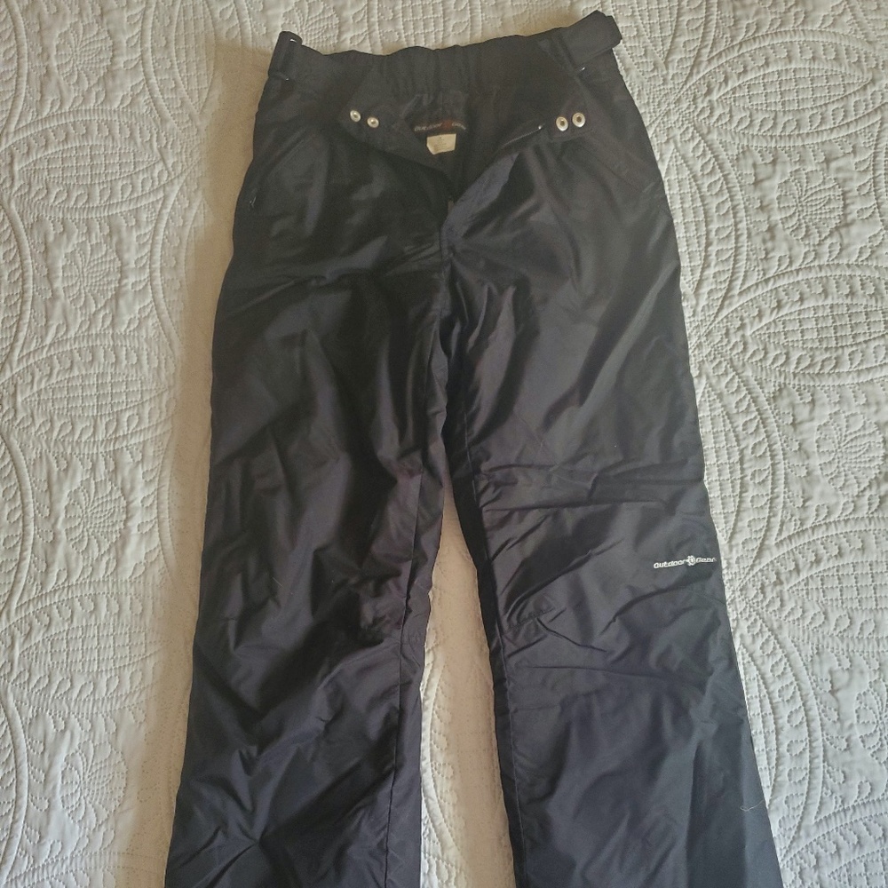 Black Ski Pants